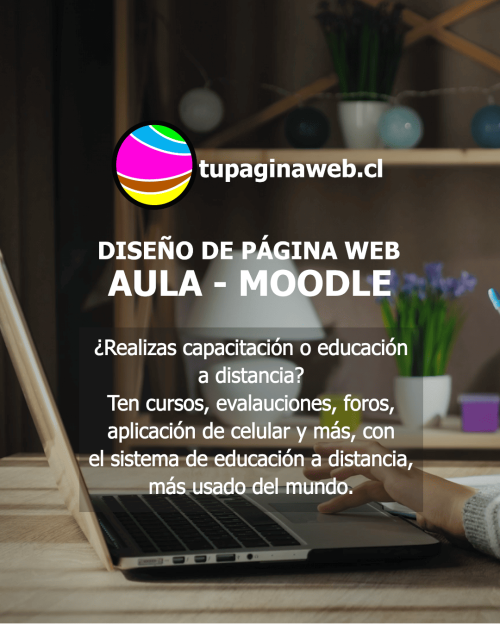 Página web educación - Implementación de Moodle
