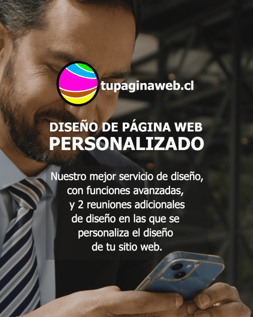 Diseño de página web - Personalizado